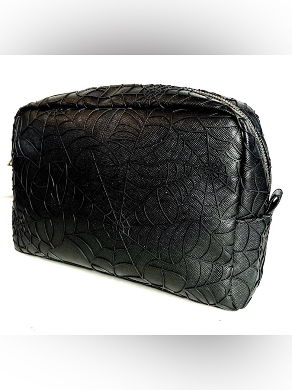 Backstitch bruja  trick or travel makeup bag
